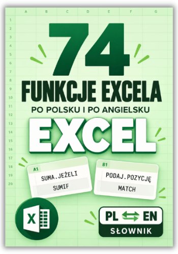 Słownik funkcji Excela po polsku i po angielsku