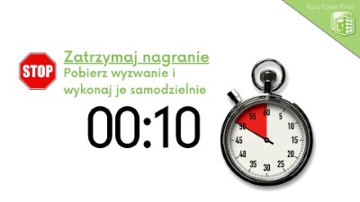 30 ćwiczeń do samodzielnego wykonania