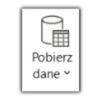 Przycisk Pobierz dane w Excelu