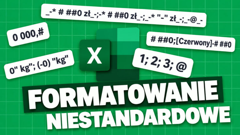 Niestandardowe formatowanie komórek w Excelu