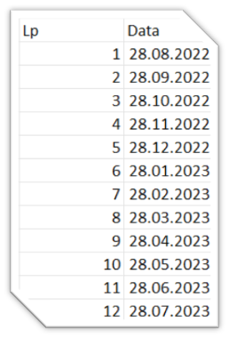 kalkulator kredytowy excel