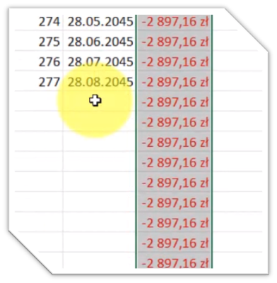 kalkulator kredytowy excel