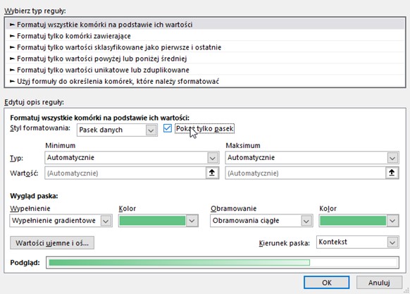 Excel zadania z rozwiązaniami - ćwiczenie nr 1