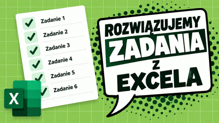 Excel zadania z rozwiązaniami