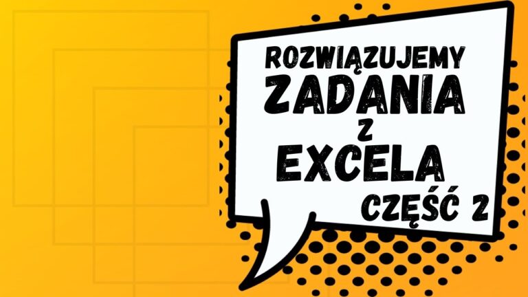 excel zadania
