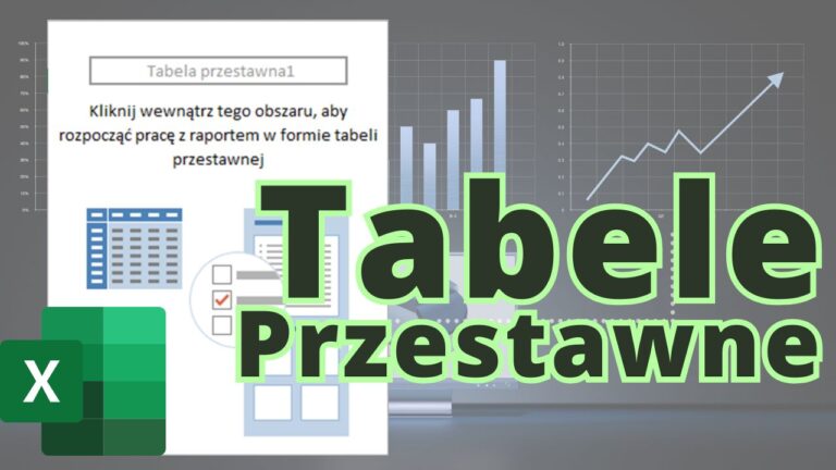 Tabele przestawne Excel logo