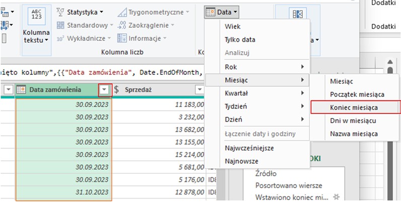 power query w excelu