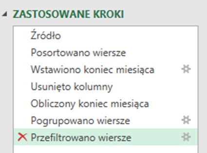 power query w excelu