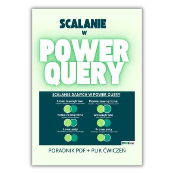 scalanie w power query