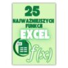 25 najważniejszych funkcji Excel