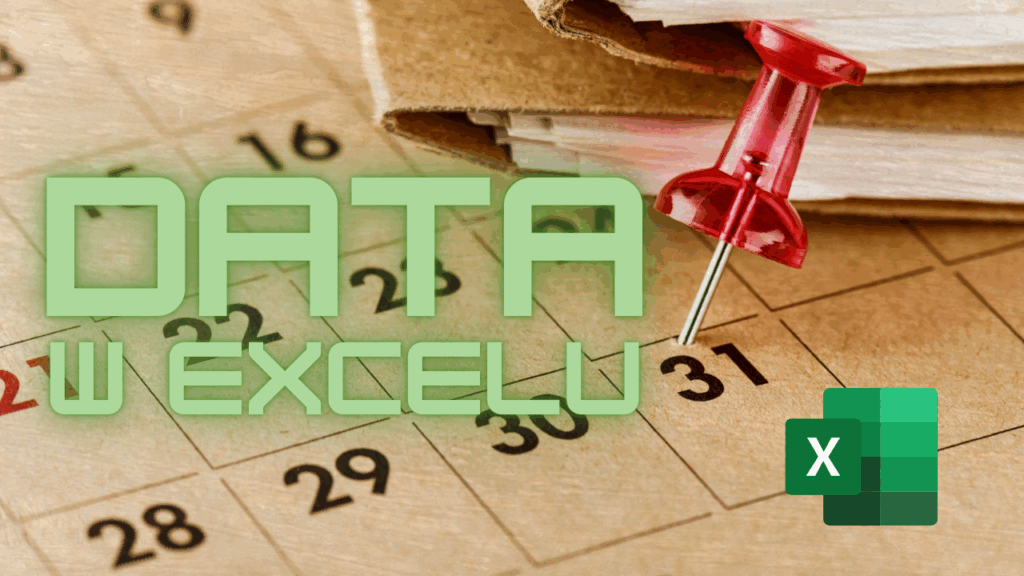 data w Excelu