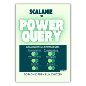 scalanie w power query