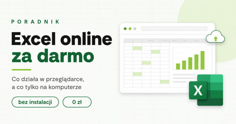 Excel otwarty w przeglądarce internetowej - poradnik o darmowym Excelu online
