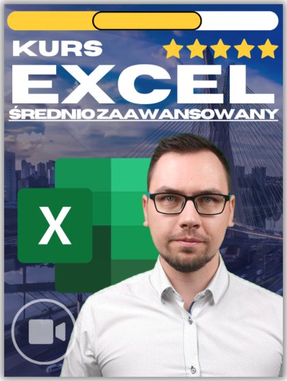 Kurs Excel Średniozaawansowany