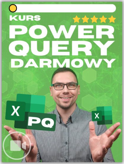 Darmowy kurs Power Query